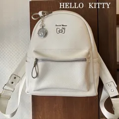 ハローキティ　HELLOKITTY　サンリオ　サマンサタバサコラボ　バックパック　リュック　合皮