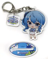 【中古】キーホルダー 星街すいせい ミニキャラアクリルスタンドキーホルダー 「バーチャルYouTuber ホロライブ hololive SUPER EXPO 2024」