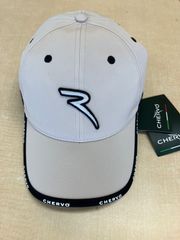 【新品】CHERVO　シェルボ　ゴルフ　キャップ　ベージュ　フリーサイズ