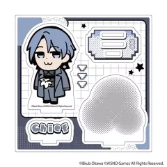 無期迷途 eeo くじ シャローム 男局長 女局長 缶バッジ ポストカード