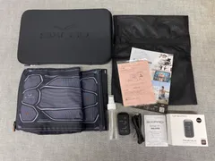 AG HM25031208 シックスパッド パワースーツ コアベルト＆専用コントローラー