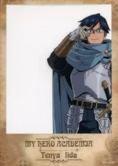 【中古】キャラカード 飯田天哉 「僕のヒーローアカデミア 十傑コスチューム トレーディングポラロイド風クリアカード」
