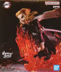 【中古】フィギュア 煉獄杏寿郎 「鬼滅の刃」 VIBRATION STARS PLUS -煉獄杏寿郎-