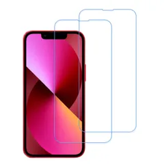 【数量限定】液晶画面 ガラス 強化 日本製硝子採用 ガラスフィルム 用 保護フィルム【2枚セット】 Mini iPhone13 93% 目の疲れ軽減 ブルーライトカット HKKAIS