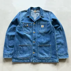 希少】1993 Carhartt デニムチョアジャケット JB1003 XL