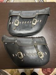 ビンテージ ハーレーダビッドソン サドルバック FLSTF ソフテイル ステー付