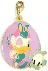 【中古】雑貨 デイジーダック チャーム 「ディズニー・イースター 2019」 東京ディズニーランド限定 ジャングルカーニバル ゲーム景品