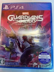 Marvel's Guardians of the Galaxy (PS4版)