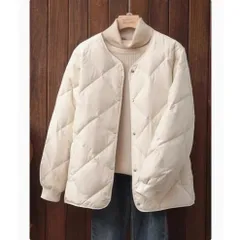 ボアコート キルティングコート ジャケット 裏起毛 ボア キルティング コート レディース 冬 アウター 40代 無地 冬 春 体型カバー 大きいサイズ 30代