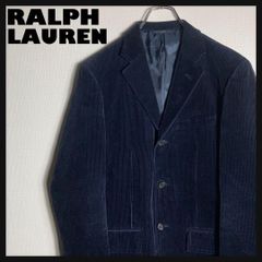 RRL｜イタリア製 ヘリンボーンのリネンダブルジャケット（Navy・40