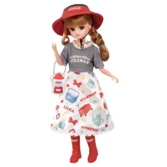 【新品】ドール LD-09 コールマンコラボ キャンプだいすきリカちゃん 「リカちゃん」