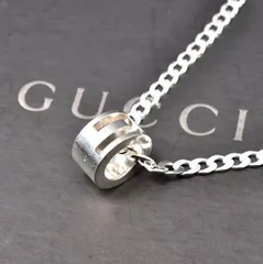 グッチ GUCCI シルバー ネックレス 刻印925 ⭐️1439 F1