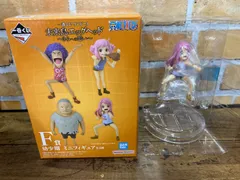 ジュエリー・ボニー 幼少期 ミニフィギュア 「一番くじ ワンピース 未来島エッグヘッド～きみへの想い～」 F賞