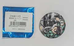 鬼滅の刃 全集中展 幕間画 アイキャッチ ランダム缶バッジ その肆 竈門炭治郎 第12話 鬼滅 グッズ 缶バッジ 缶バッチ