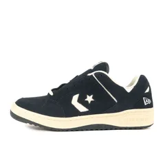 【新品】CONVERSE コンバース サイズ:US9(27.0cm) | 25SS NEW ERA WEAPON SUEDE OX/NE (33701950) | ニューエラ ウェポン スウェード | ネイビー 紺 | コラボ 別注