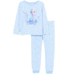 ✨新品✨アナと雪の女王 エルサ パジャマ 女の子 長袖 上下セット キッズ 子供服 プリンセス 部屋着 ルームウェア 寝間着 雪の結晶 プレゼント ギフト 春夏秋冬 可愛い 大人気 綿 コットン 100cm 110cm 120cm 130cm ハロウィン