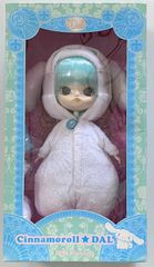 ダル シナモロール F-313 Cinnamoroll DAL 人形 ドール  着せ替え 希少