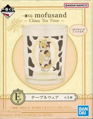 [중고] 글라스 소 냥 글라스 테이블웨어 [이치 반 쿠지 mofusand ~Classy Tea Time~] E상