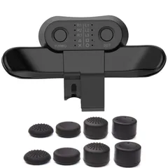 【特価商品】Chayoo PS4 背面ボタンアタッチメント 発売 簡単設定 TURBO 機能連射 ターボ 機能ボタンのマッピング DUALSHOCK4 背面パドル PlayStation 4 Slim Proコントローラー用 背面ボタン 日本語取扱説明書付