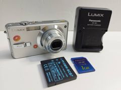 【ジャンク】Panasonic LUMIX DMC-FX7 デジタルカメラ
