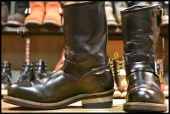 値下げ！　レッドウイング　エンジニアブーツ　28センチ ブラウン RED WING SHOES REDWING レッドウィング US9D 27cm エンジニア