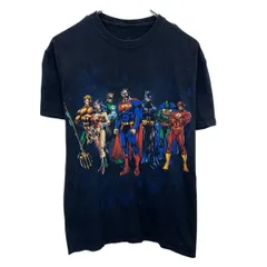 キャラクターTシャツ M ブラック プルオーバー ビッグプリント クルーネック カットソー 古着卸 アメリカ仕入 a704-5591