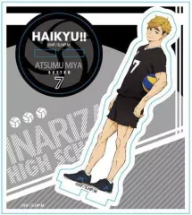 【中古】アクリルスタンド・アクリルパネル 宮侑 アクリルフィギュア 「ハイキュー!!」