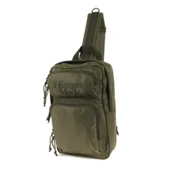 Humanmadeショルダーバック HUMAN MADE ヒューマンメイド 24SS SHOULDER BAG ロゴデザイン