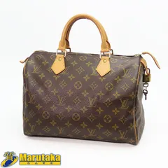 【ルイヴィトン】LOUIS VUITON スピーディ30 M41526 AA0024 モノグラム ハンドバッグ 定番 人気 ミニボストン 25-33-2 中古 送料無料 LV SPEEDY 30 Monogram Hand Bag