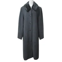 SiMOLA ブラック コート カシミア100% 美品 SiMOLA ブラック コート カシミア100% 美品
