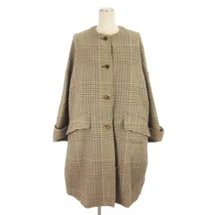 未使用級美品✨マッキントッシュハンビーロングコートフーデッド30