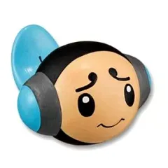 【中古】食玩 トレーディングフィギュア オタマロ 「ポケモンキッズベストウイッシュ～メロエッタ(ステップフォルム)編～」