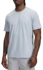 【送料無料】 アンダーアーマー メンズ Tシャツ トップス Under Armour Men's Icon Graphic T-Shirt Blue Calm/Surplus Orange