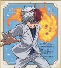 【中古】紙製品 轟焦凍 「僕のヒーローアカデミア ミニ色紙コレクション 5周年」