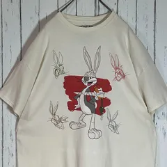 ルーニーテューンズビックプリントつなぎ美品