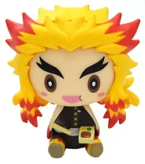 【中古】トレーディングフィギュア 煉獄杏寿郎 ちょこのっこフィギュア～無限列車編～「一番くじ 鬼滅の刃～刃を振るい心を燃やせ～」 F賞