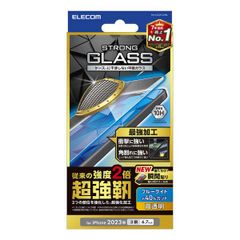 iPhone 15 Pro Max ガラスフィルム 超強靱 高透明 ブルーライトカット