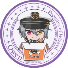 【中古】マグカップ・湯のみ オーエン コースター 「魔法使いの約束×ばくだん焼本舗」 メニュー注文特典
