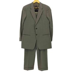 アルマーニコレツィオーニ ARMANI COLLEZIONI 背抜き 2B シングル ジャケット ＆ 1タック スラックス セットアップ メンズ 表記無 