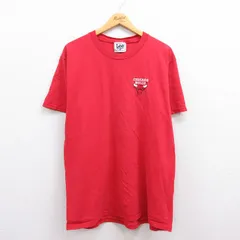 2024年最新】古着 Tシャツ 90s NBA CHICAGO BULLS ブルズ マルチ 総柄