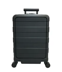 無印良品　キャリーケース　36L ブラック　一度のみ使用　美品　最安値 バーを自由に調節できる ハードキャリーケース（36L） | 無印良品