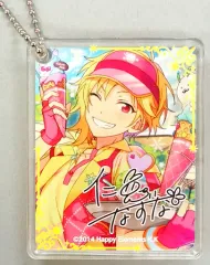 【中古】キーホルダー・マスコット(キャラクター) 仁兎なずな 「あんさんぶるスターズ!×animatecafe CoLotta(トレーディングアクリルプレートキーホルダー) Bグループ」