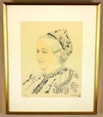 中村 岳陵【残照】　大セール品　送料込み0908 中村 岳陵【残照】 大セール品 送料込み0908 2025年最新】日本画 中村岳陵