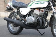 GS400 GSX400E ヨシムラ管ノーカット 二重構造 吸い込み - メルカリ