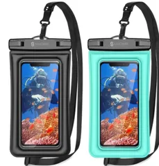 K-396  2個セット Syncwire 防水ケース スマホケース スマホ用 IPX8認定 Face ID認証 完全保護 密封