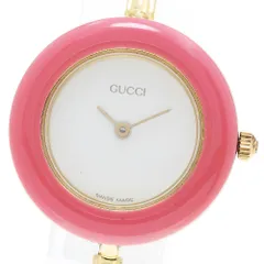 グッチ GUCCI 11/12.2 チェンジベゼル クォーツ レディース内箱