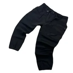 アウトドア プロダクツ ナイロン カーゴパンツ イージーパンツ 3Lサイズ ブラック 【 大き目 希少サイズ シンプルな1枚 】 OUTDOOR PRODUCTS ●Ja8673