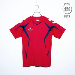 USED【 hummel 】ポリエステルTシャツ／キッズ