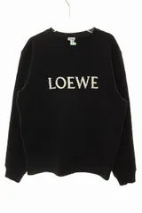 LOEWE ブラック スウェット トレーナー早い者勝ち！‼️ 2025年最新】LOEWE メンズ トレーナー・スウェットの人気