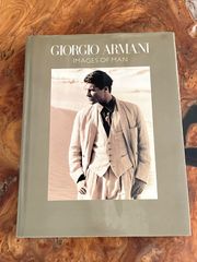 GIORGIO ARMANI IMAGES OF MAN　アルマーニコレクション
